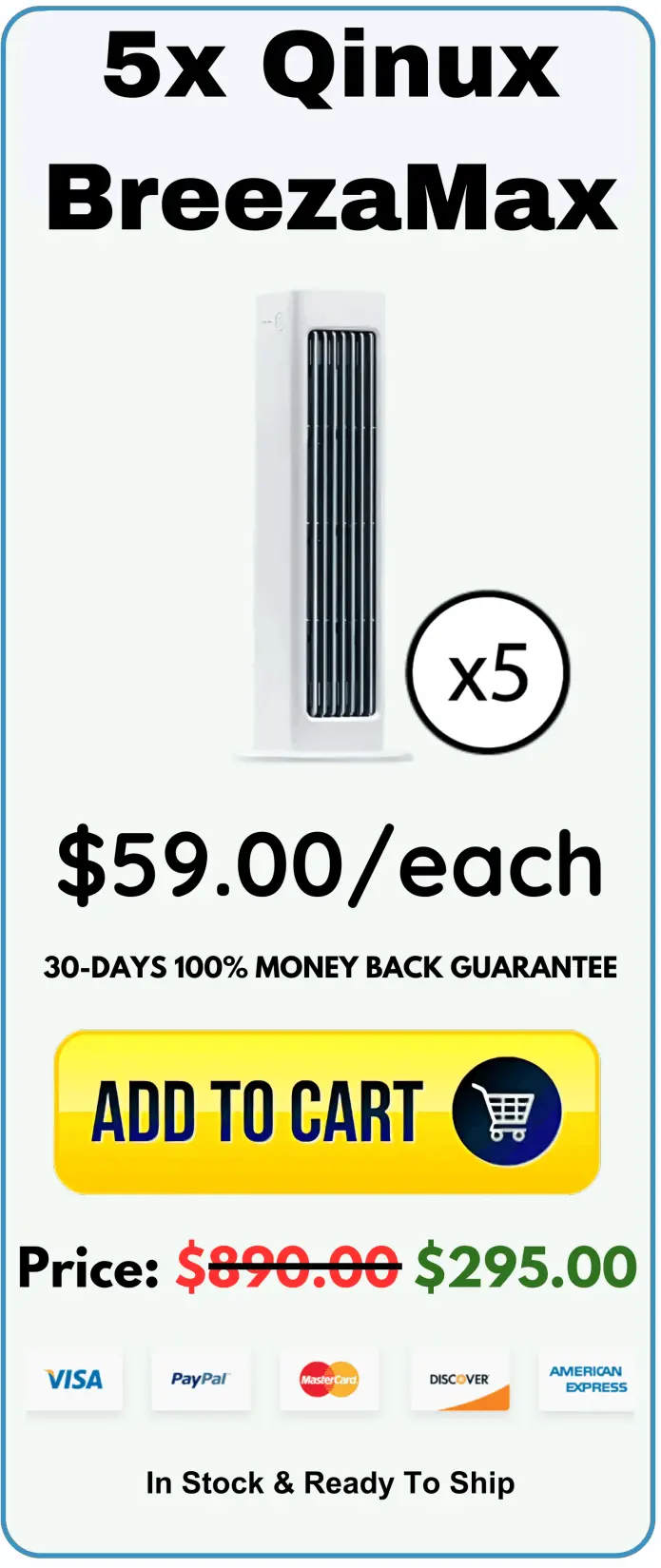 Qinux BreezaMax offer package price 