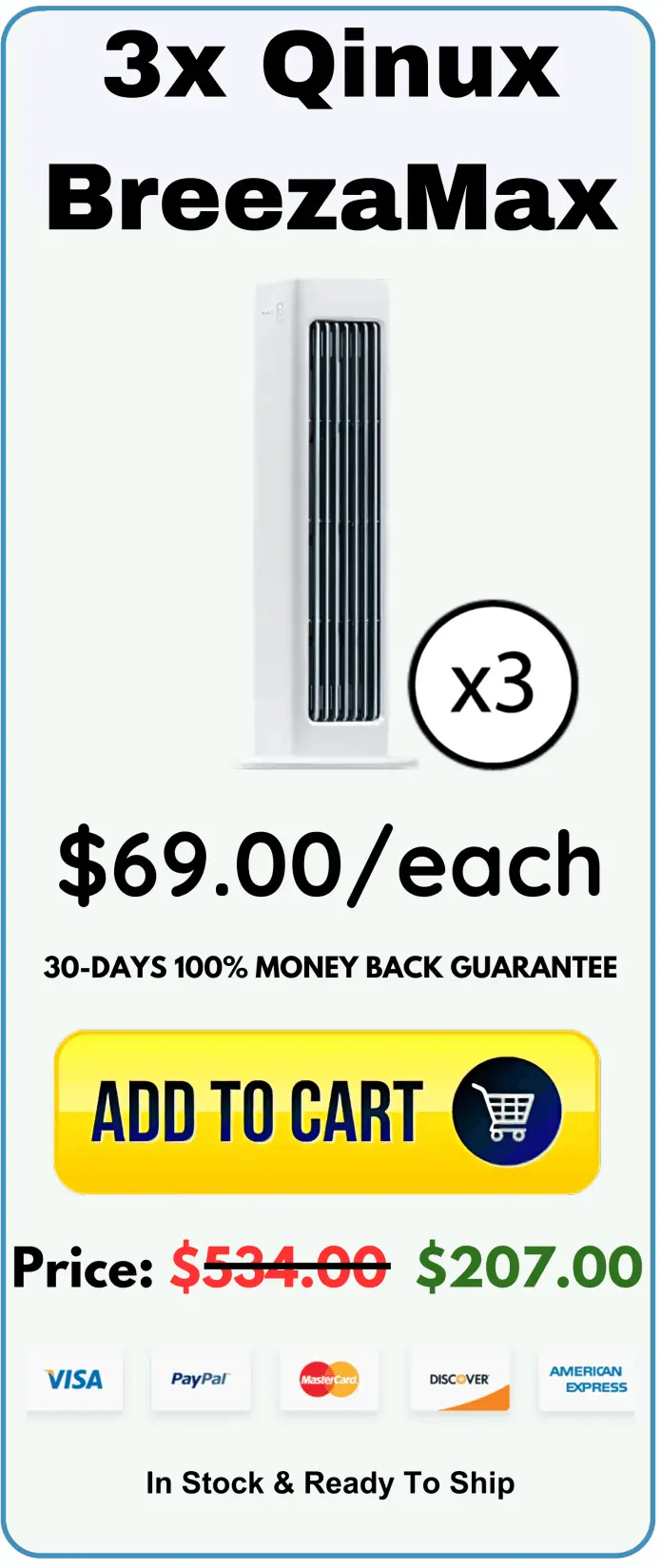 Qinux BreezaMax offer price 